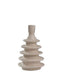 Porta Velas Beige