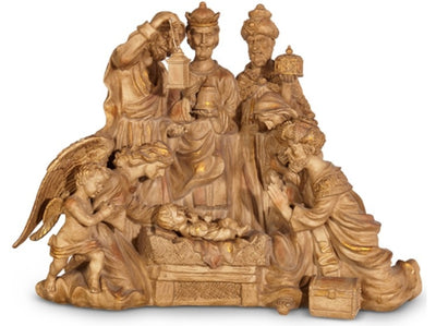 Nacimiento Tallado 32