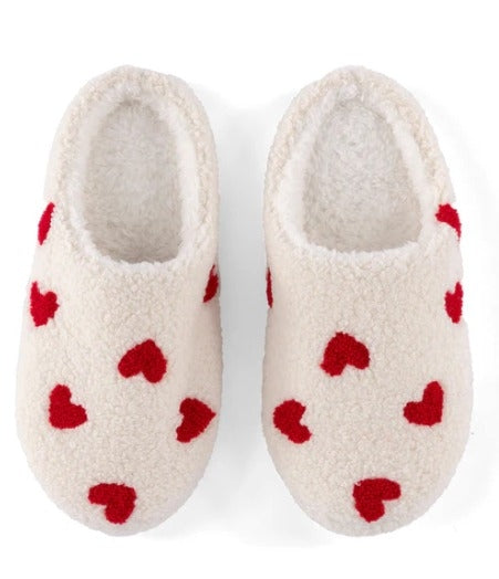 PANTUFLAS CORAZON