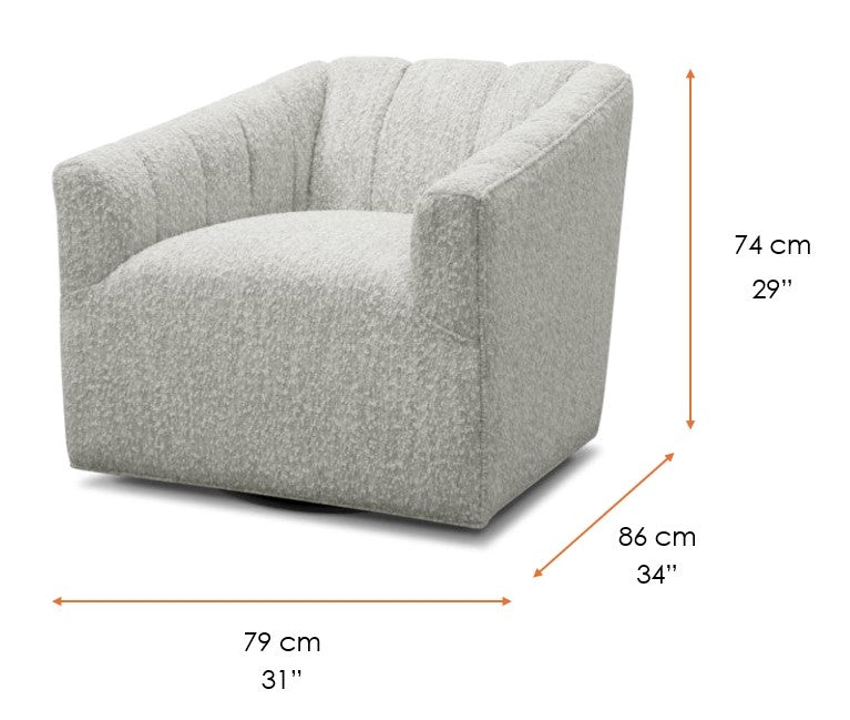 Sillon Giratorio Cooper