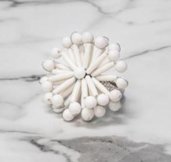 Servilletero Tipo Flor