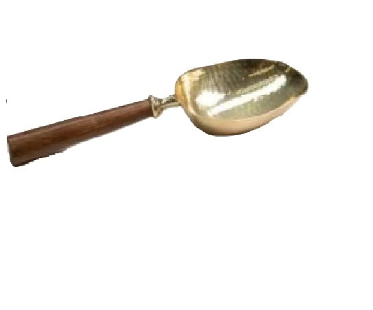 Cuchara Para Hielo Dorada