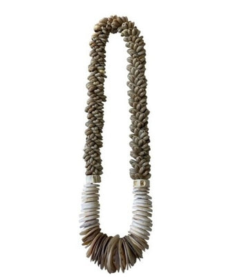 Collar de Conchas Café