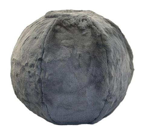 Pelota decorativa  Gris