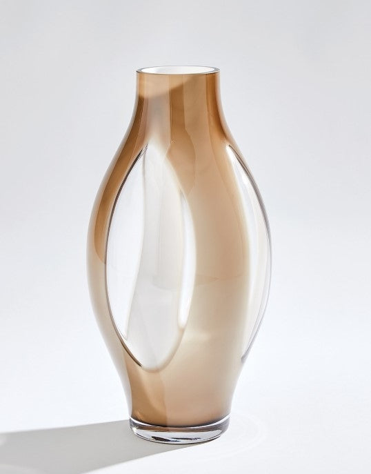 Vase de vidrio Cafe