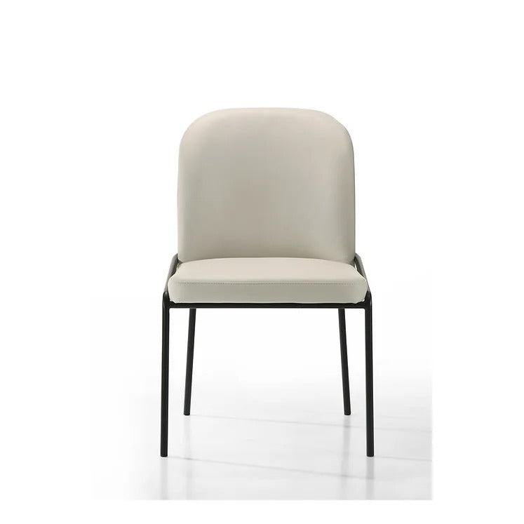 Silla  Piel Frost 53w x 60d x 86h cm