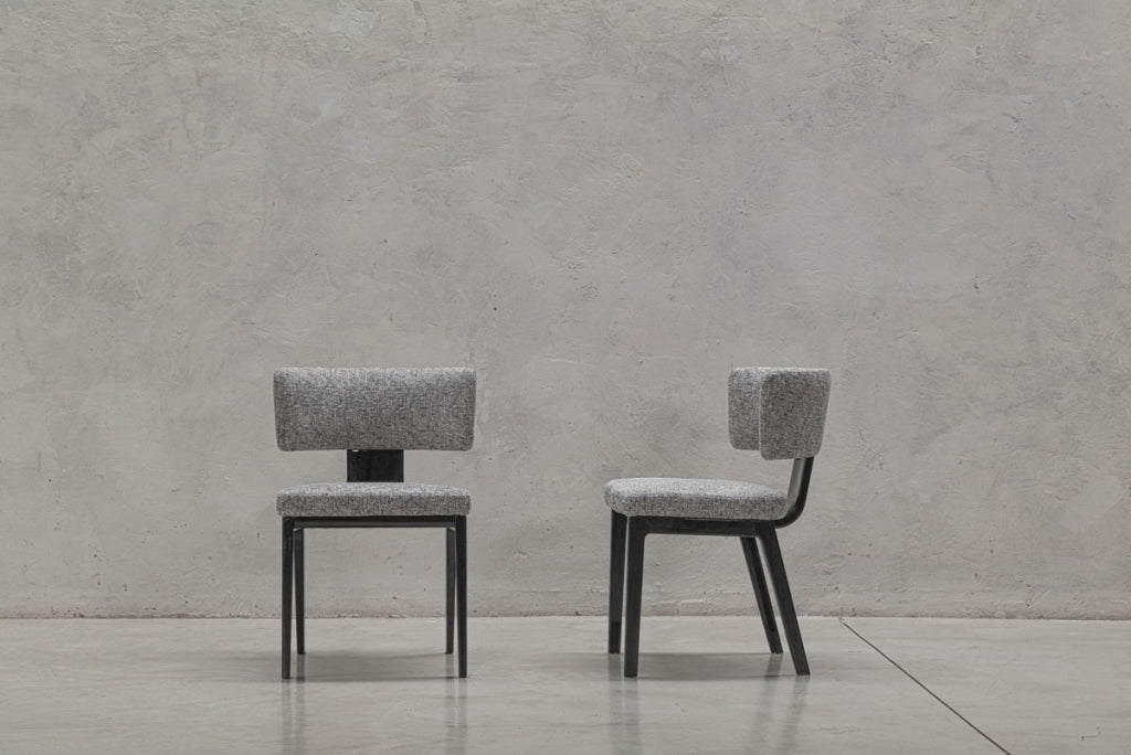 Silla Otto Gris Oscuro