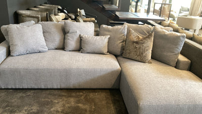 Seccional dos piezas