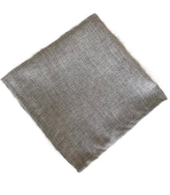 Cargar imagen en el visor de la galería, Servilleta Lino - Gris Hilo Plata