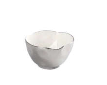 Cargar imagen en el visor de la galería, Bowl Pequeño Orilla Plateada