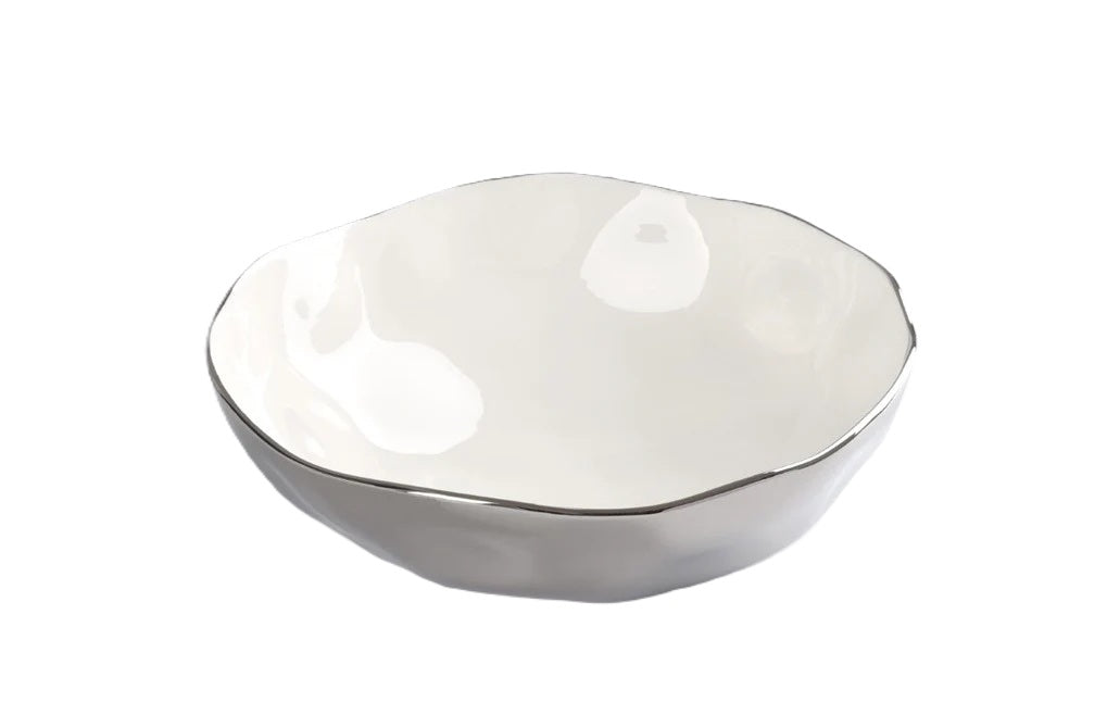 Bowl Blanco Porcelan