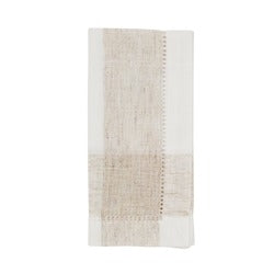 Servilleta con dobladillo a mano