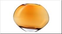 Cargar imagen en el visor de la galería, Florero Vidrio Amarilo