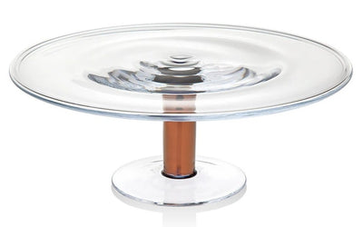 PASTELERA MANDRIL 32 CM COBRE MEDIANO