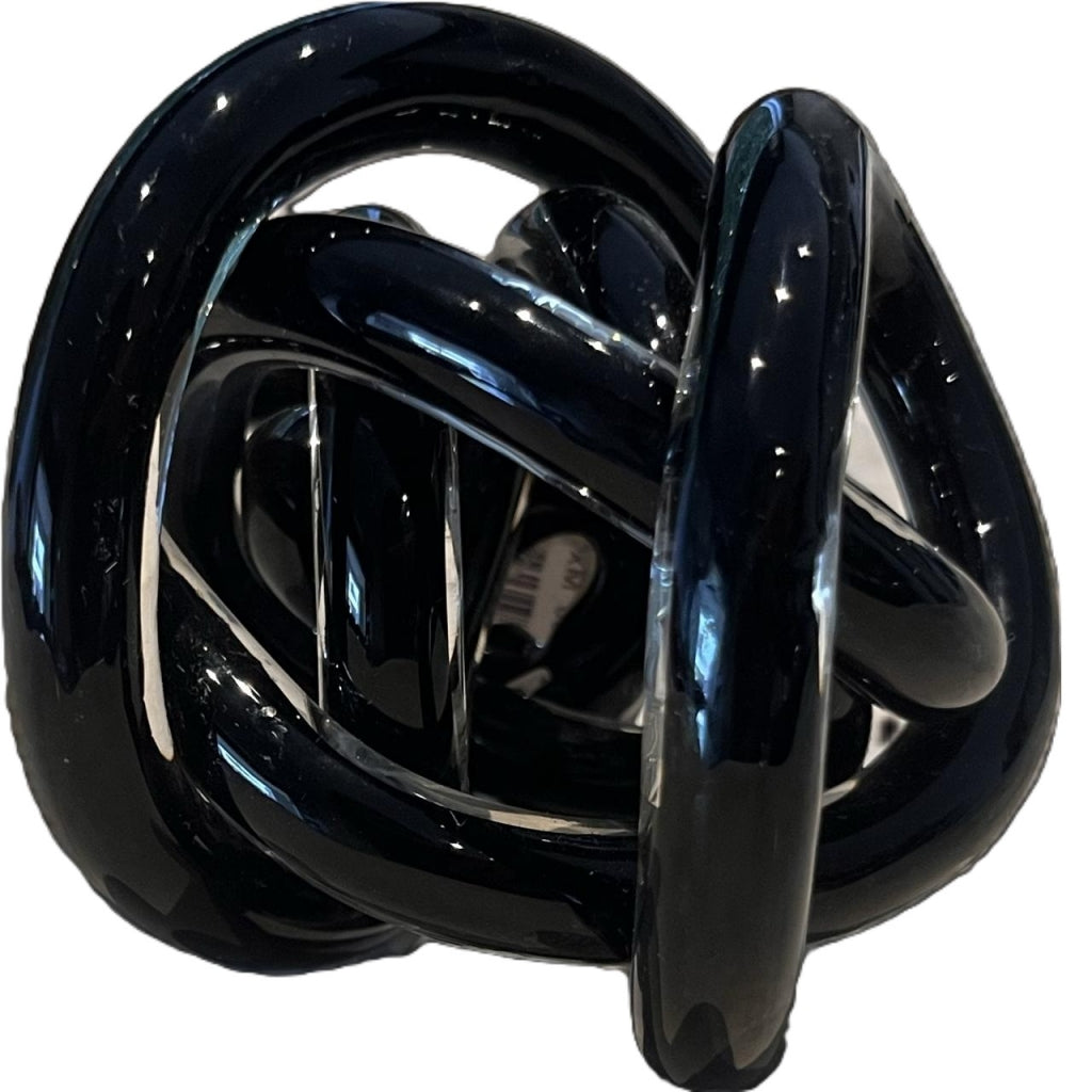 Nudo Cristal Azul Marino
