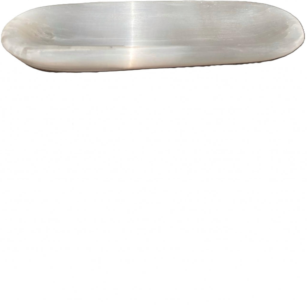 Plato Ovalado Selenite