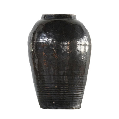 Jarrón Decorativo Tipo Maceta