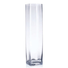 Cargar imagen en el visor de la galería, Florero Cuadrado 12 x 61 cm