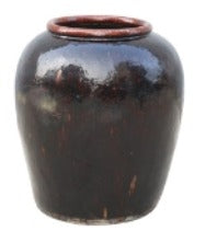 Jarrón Negro