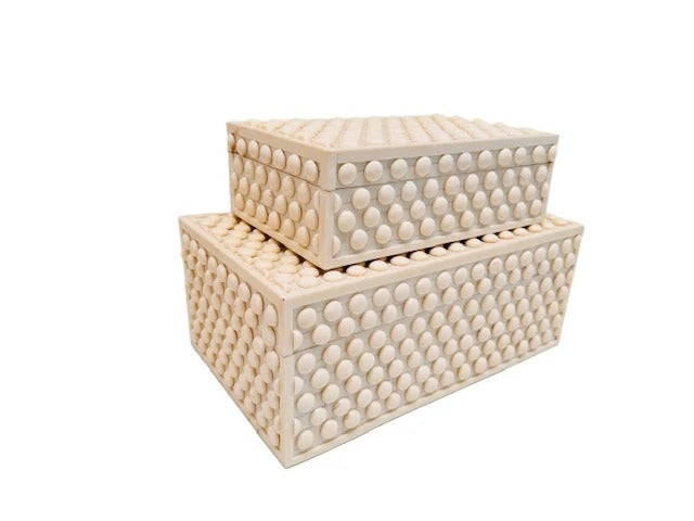 Caja Hueso Burbujas