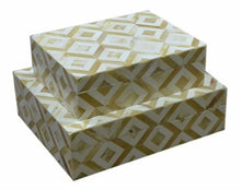 Cargar imagen en el visor de la galería, Caja Hueso Rombo