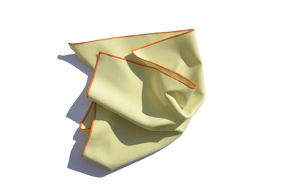 Servilleta Verde-naranja