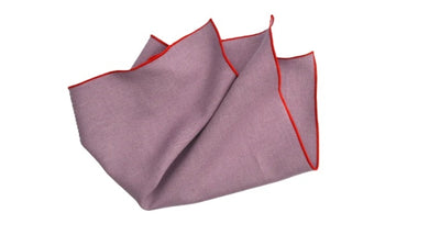 Servilleta Lila-rojo