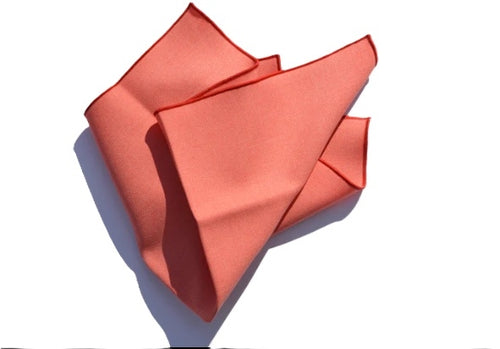 Servilleta coral-rojo