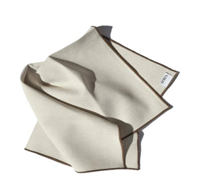 Servilleta Outline Brown