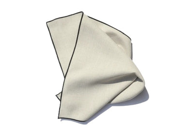 Servilleta Outline Black