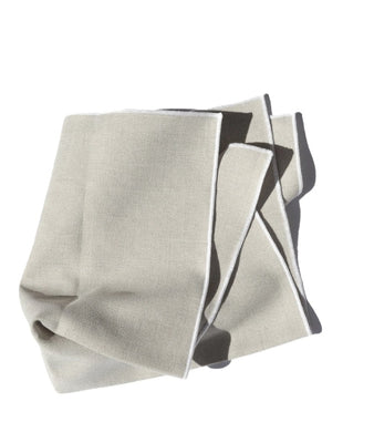 Servilleta Outline White