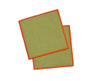 Cargar imagen en el visor de la galería, Porta Vaso Verde-Naranja
