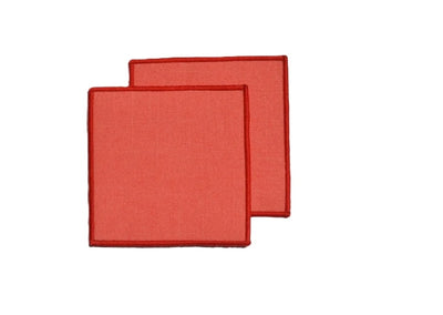 Porta Vaso Coral Rojo