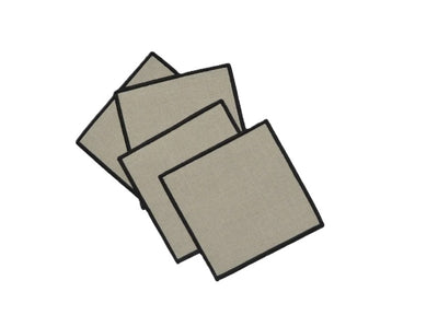 Porta Vaso Outline negro