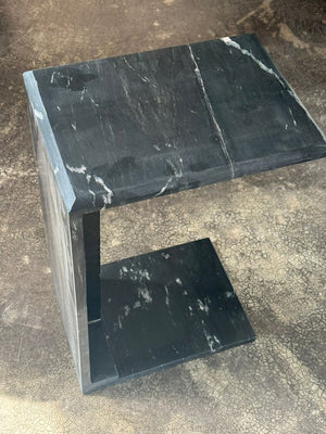 Mesa de Mármol negra