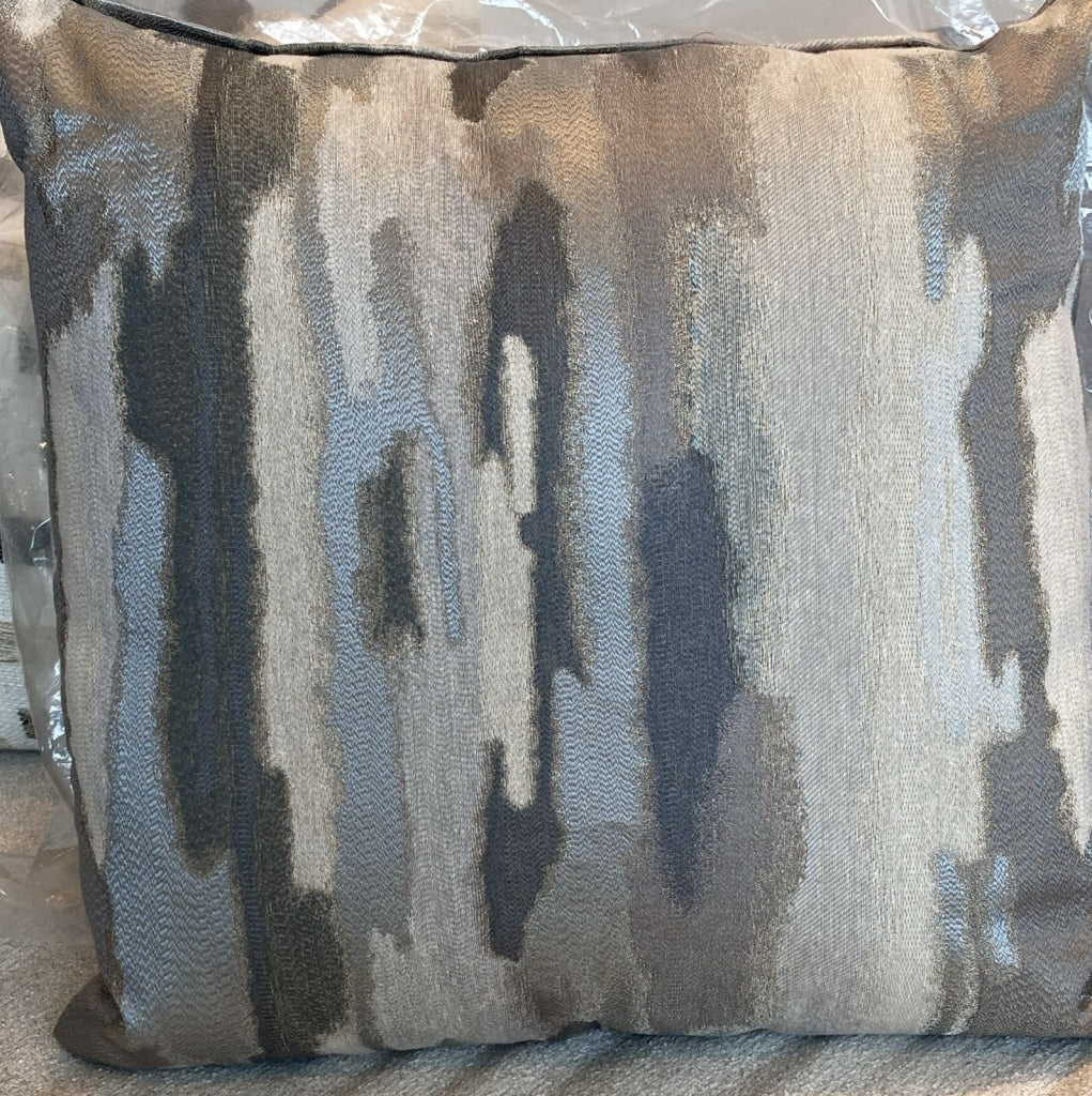 Cojin Gris Azul