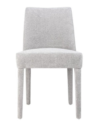 Silla de comedor tapizada