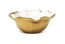 Cargar imagen en el visor de la galería, Bowl Dorado Con Blanco