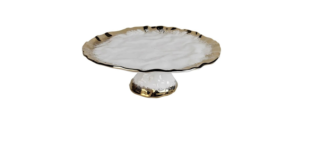 Soporte Borde Dorado