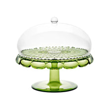 Cargar imagen en el visor de la galería, Pastelera Cristal Verde