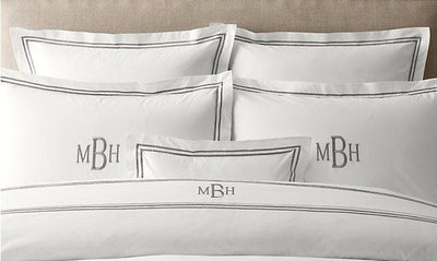 Funda Decorativa Cuadrada  P/Cojin Con Bordado