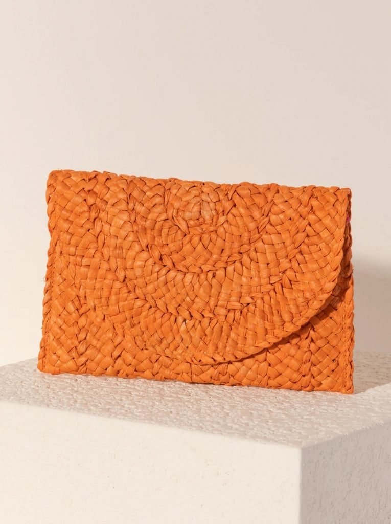 Bolso de Mano Naranja