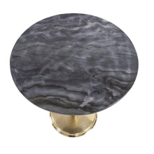 Cargar imagen en el visor de la galería, Mesa Lateral Mármol Negro