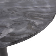 Cargar imagen en el visor de la galería, Mesa Lateral Mármol Negro
