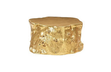 Cargar imagen en el visor de la galería, Mesa Cocktail Tronco Oro