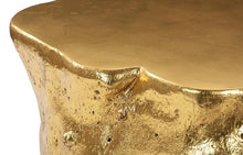 Cargar imagen en el visor de la galería, Mesa Cocktail Tronco Oro