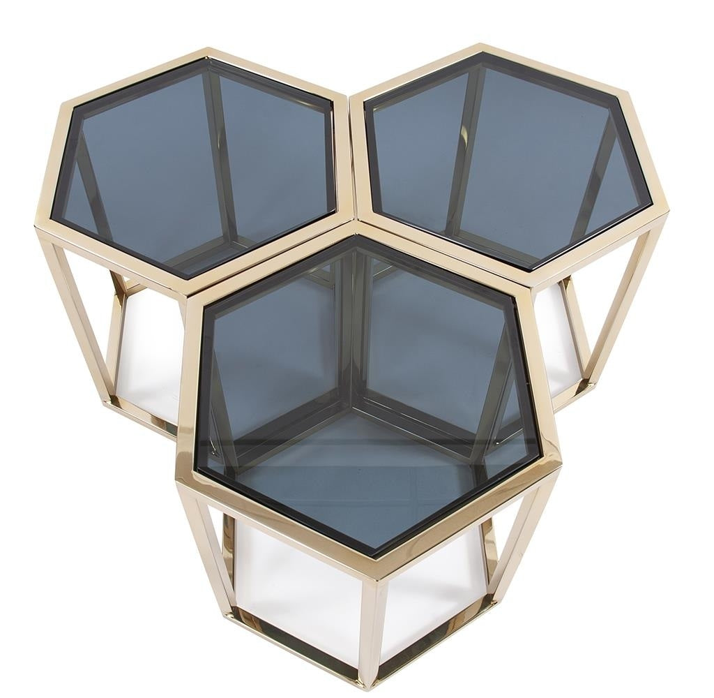 Mesa Lateral Hexagonal
