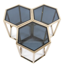 Cargar imagen en el visor de la galería, Mesa Lateral Hexagonal