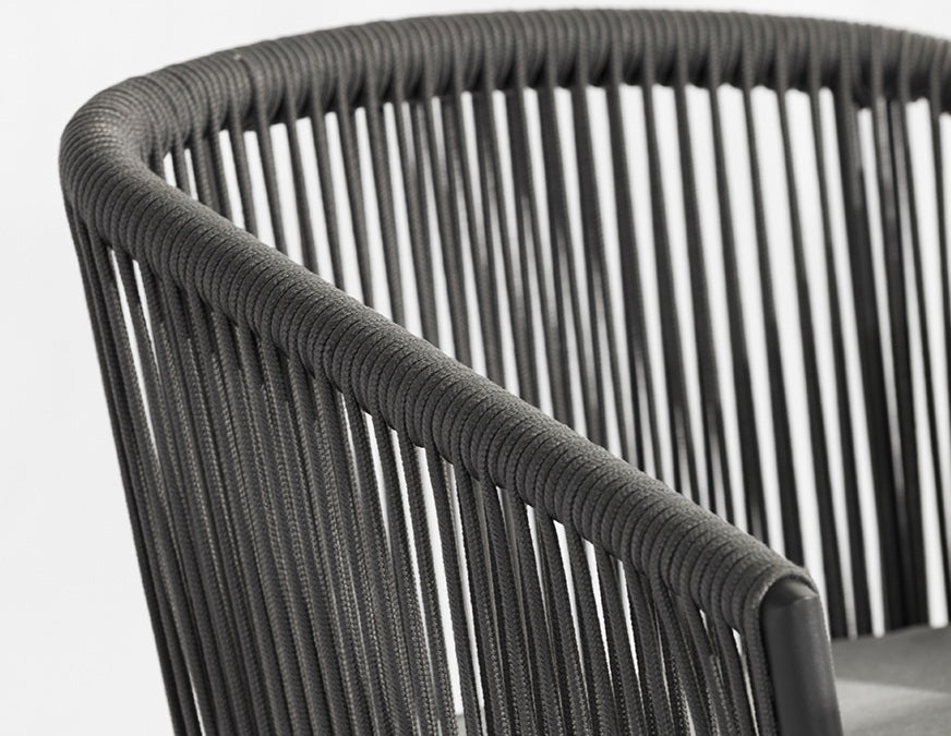 Silla Comedor Exterior Gris