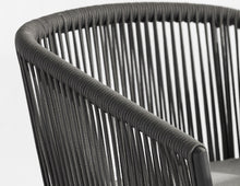Cargar imagen en el visor de la galería, Silla Comedor Exterior Gris